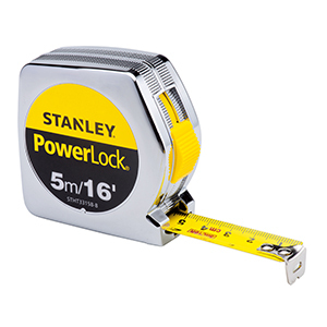 Stanley Tape Measures